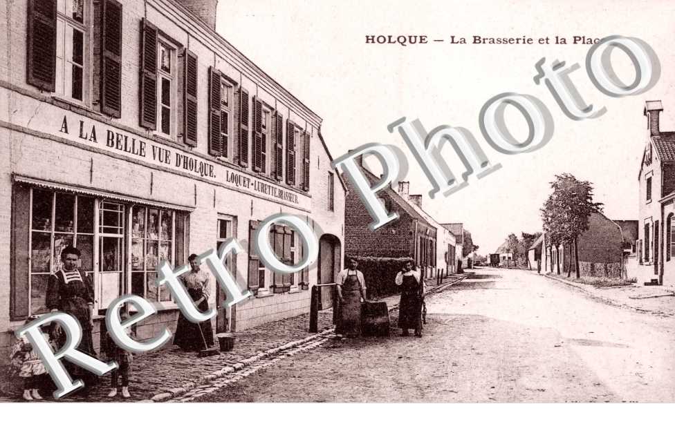 la brasserie et la Place