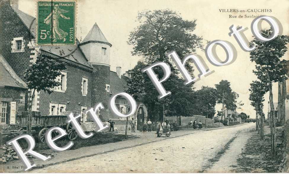 rue de Saulzoir