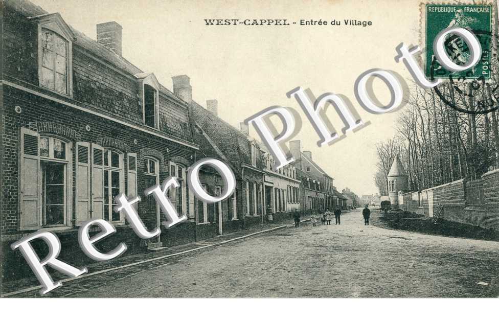entree du village