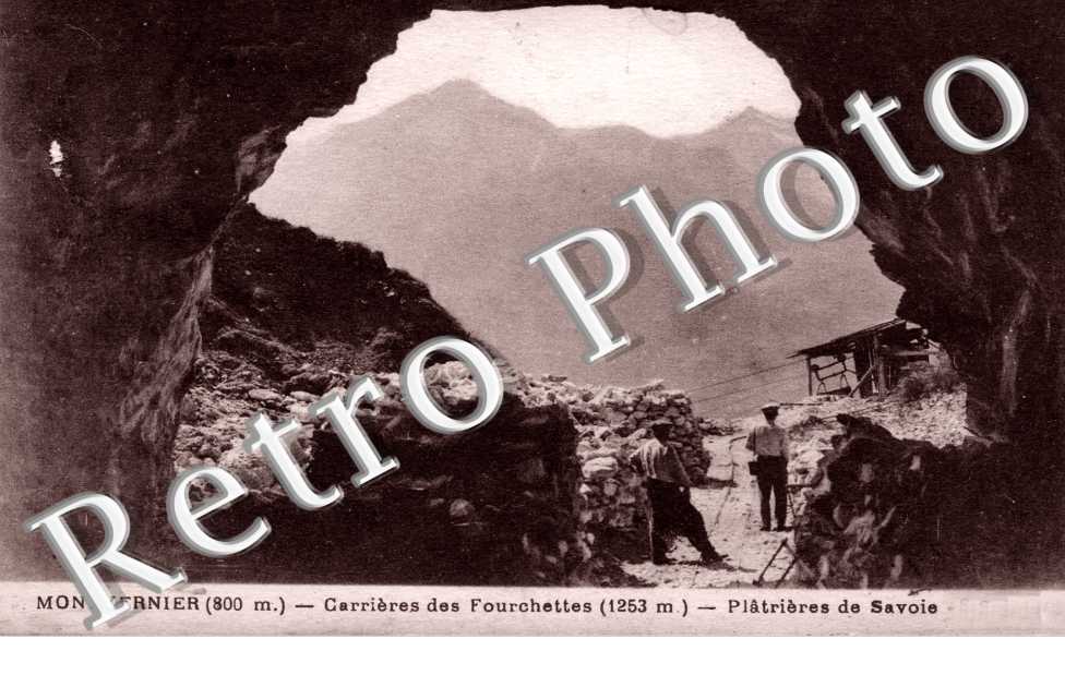 Carrieres des Fourchettes -  Platrieres de Savoie