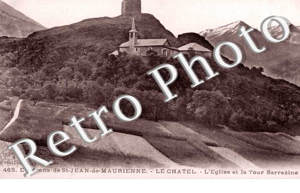 l'Eglise et la Tour Sarrazine