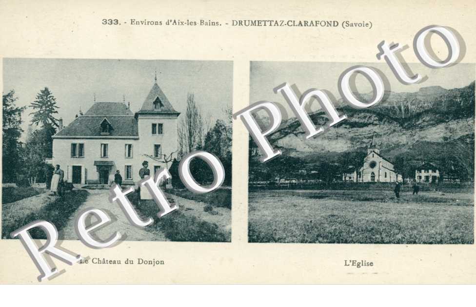 Le Château du Donjon - L'Eglise