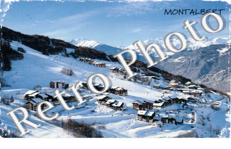 Vue Aérienne de la Station