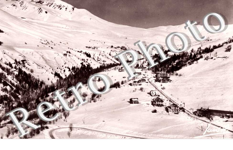 Vue sur les Pistes