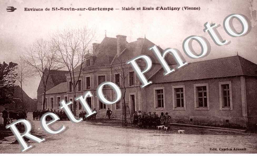 mairie et ecole