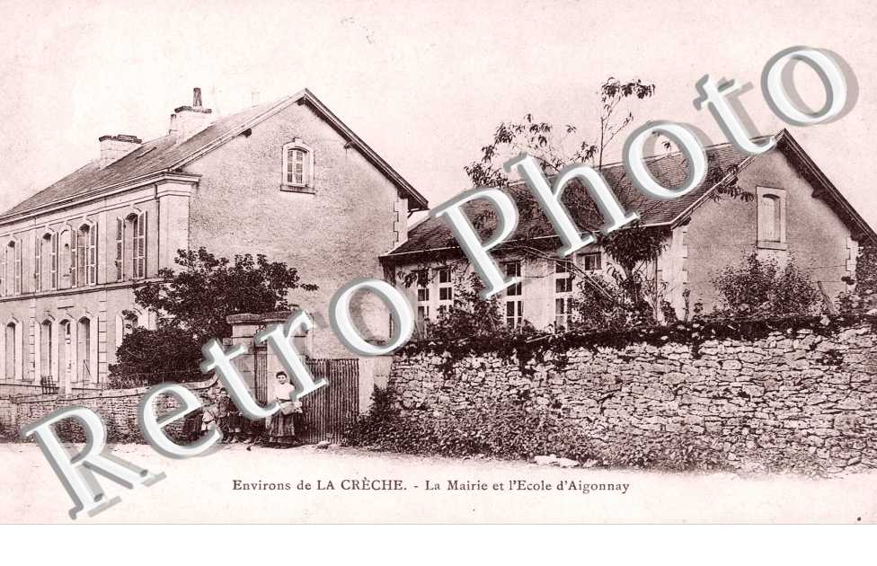 La Mairie et l'Ecole