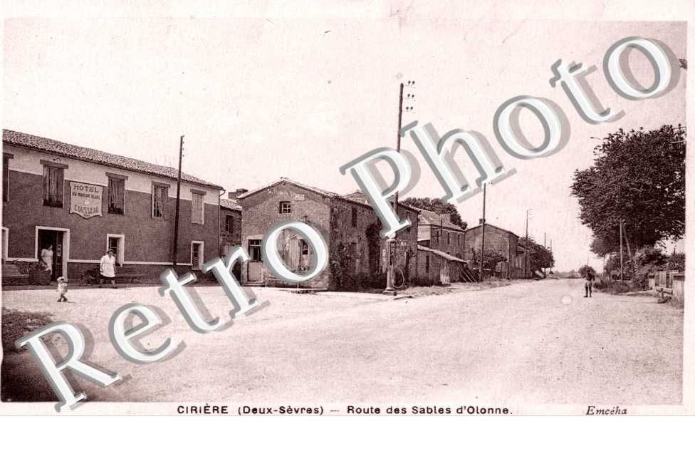 Route des Sables d'Olonne