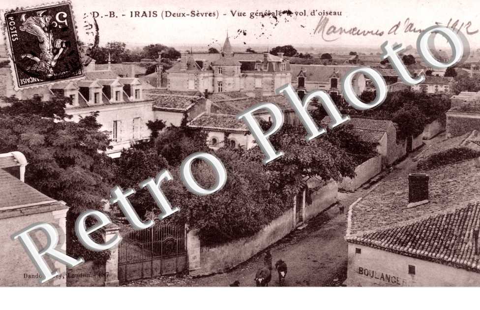 Vue Générale à Vol d'Oiseau