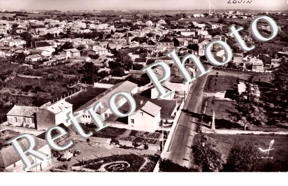 Nouveau Groupe scolaire et vue Générale