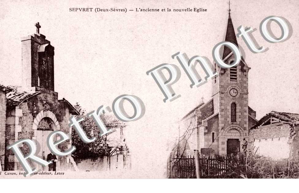 l'ancienne et la nouvelle eglise
