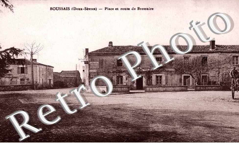 place et route de Bressuire