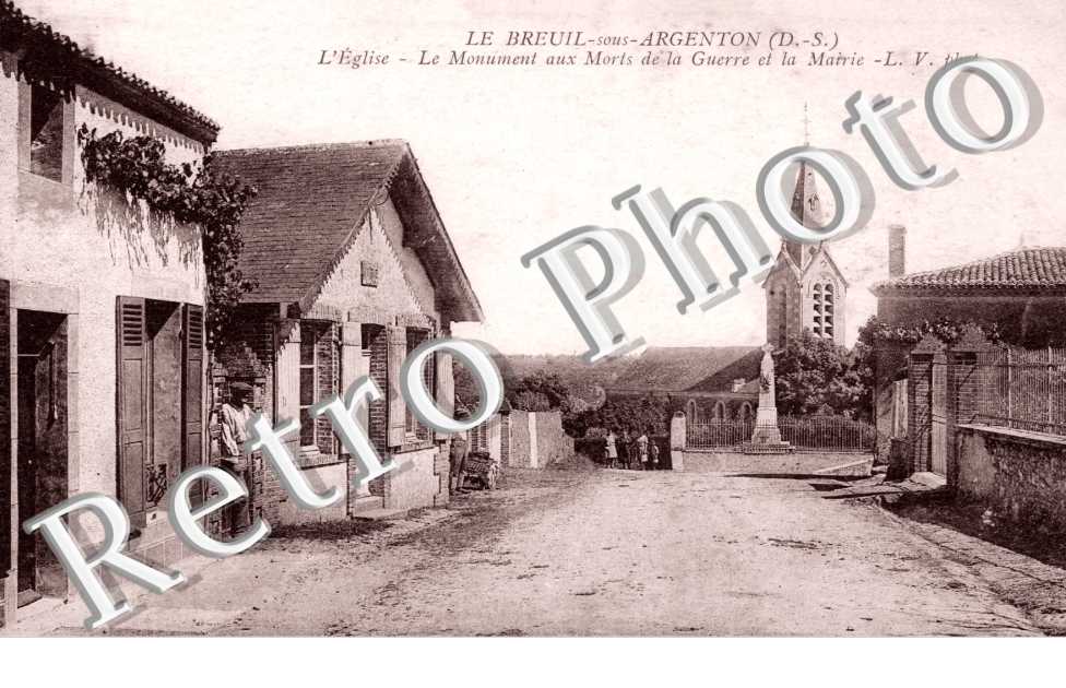 Le Monument aux Morts