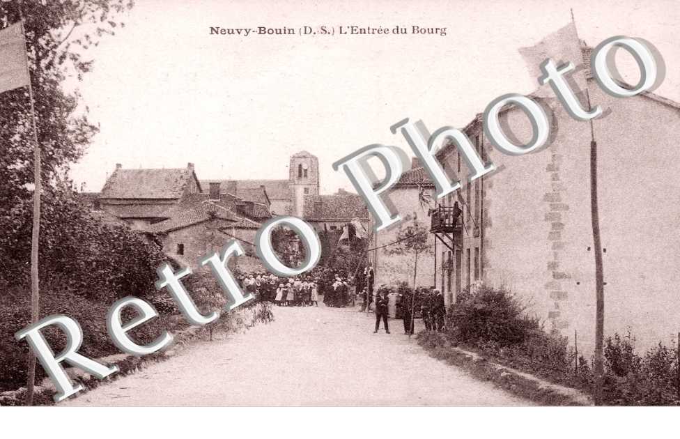 L'Entree du Bourg