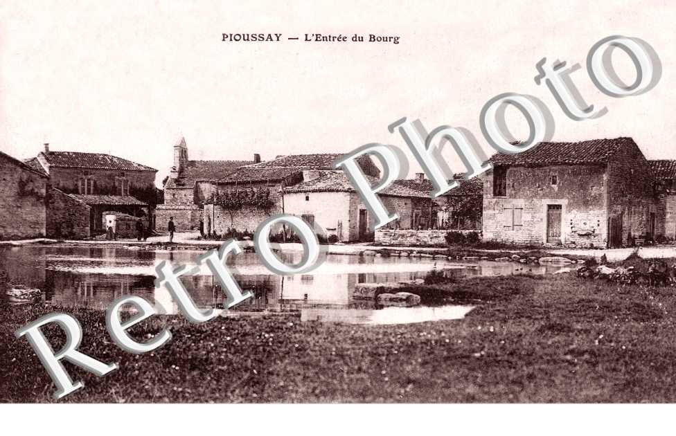 L'entree du Bourg