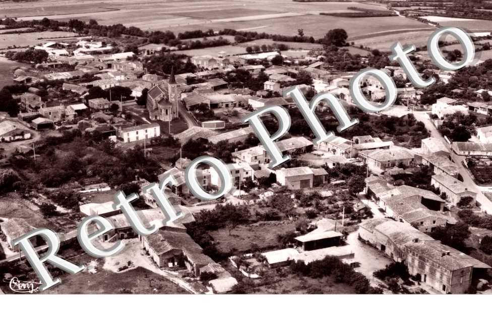 vue aerienne  - annees 50/60