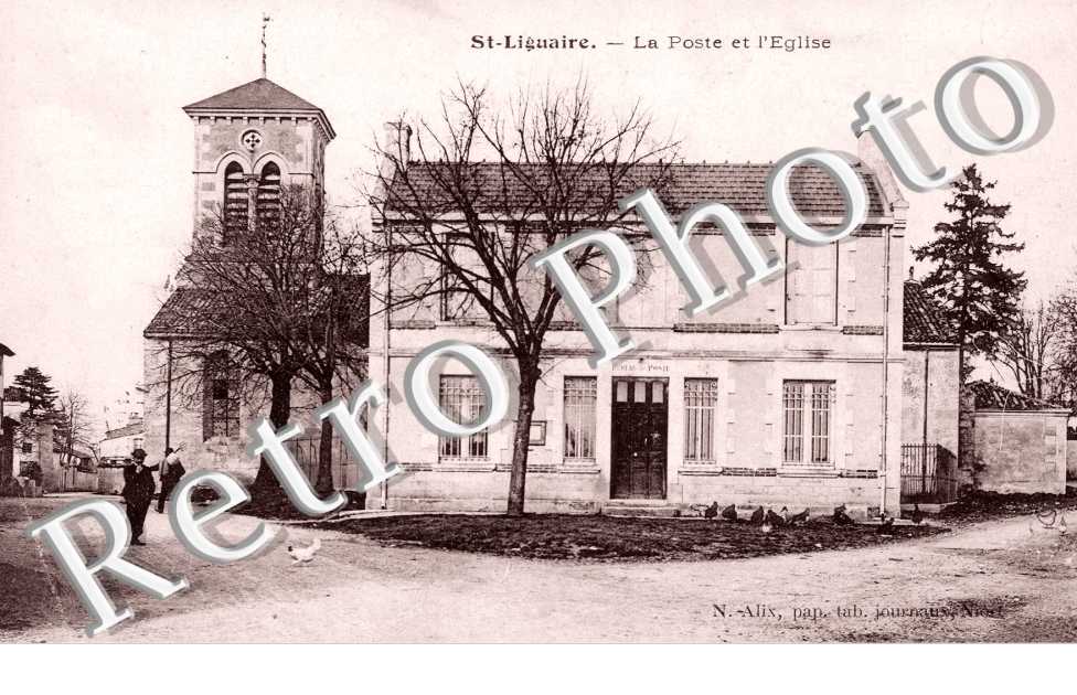 la Poste et l'eglise
