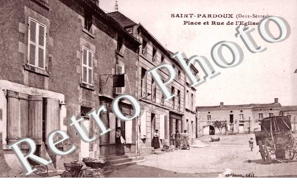 place et rue de l'eglise