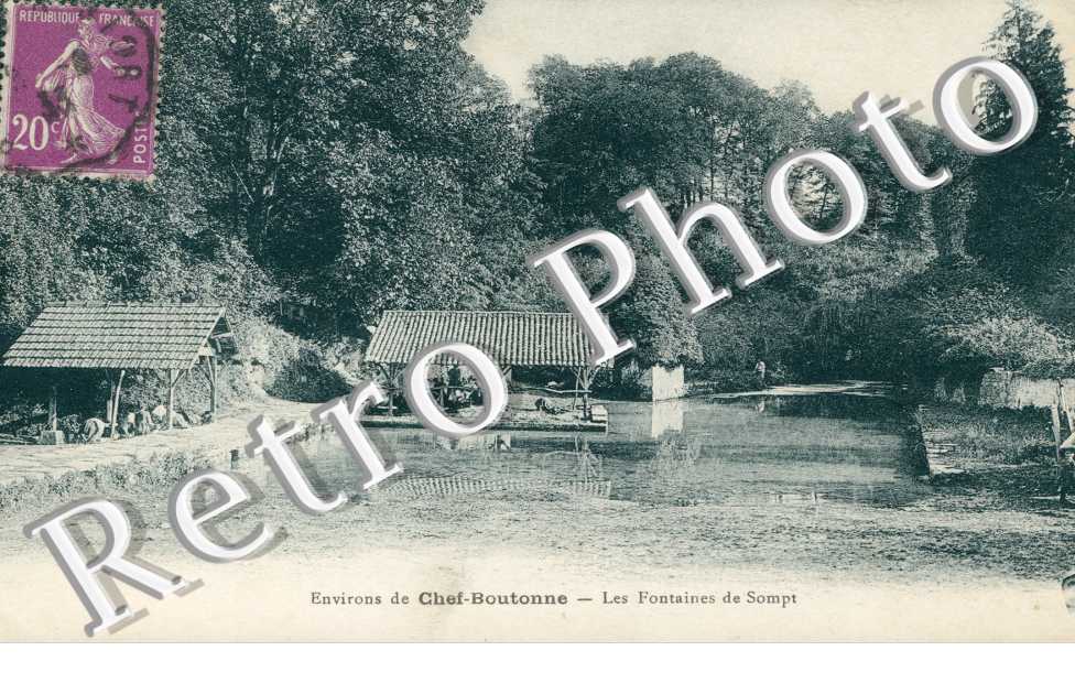 Les fontaines