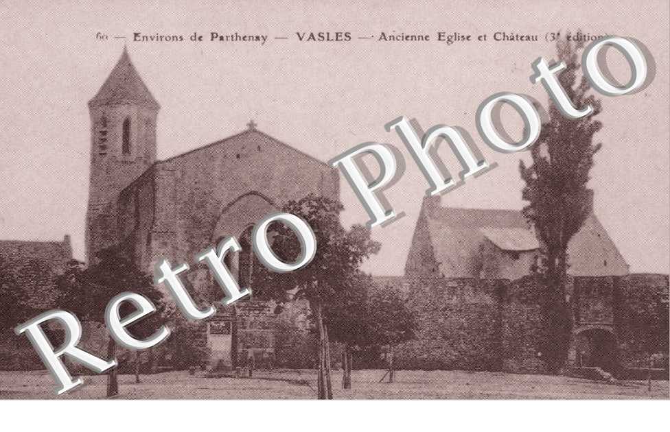 Ancienne eglise et chateau