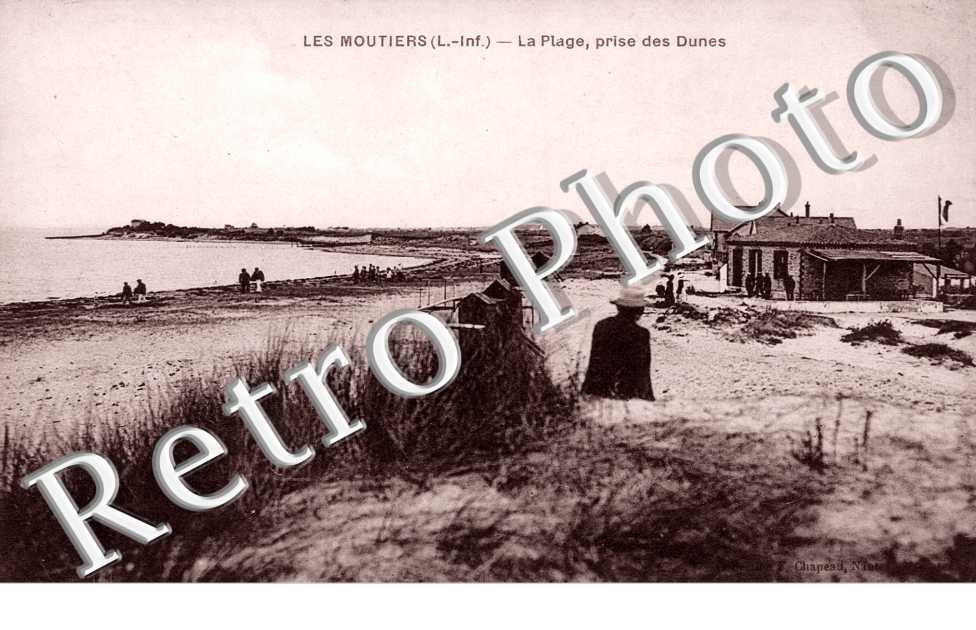 la Plage Prise des dunes