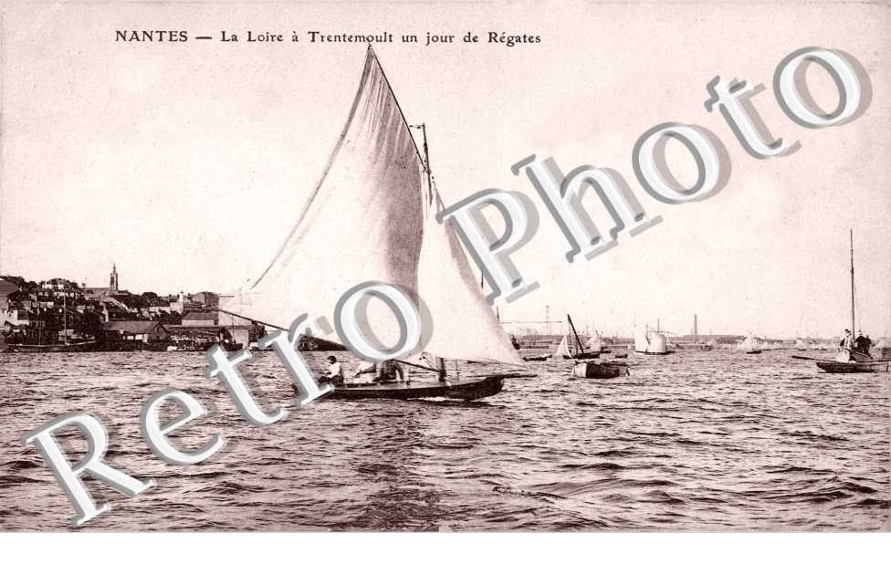 La Loire a Trentemoult un jour de regates