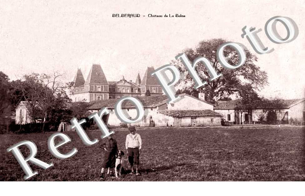 Chateau de La Balme