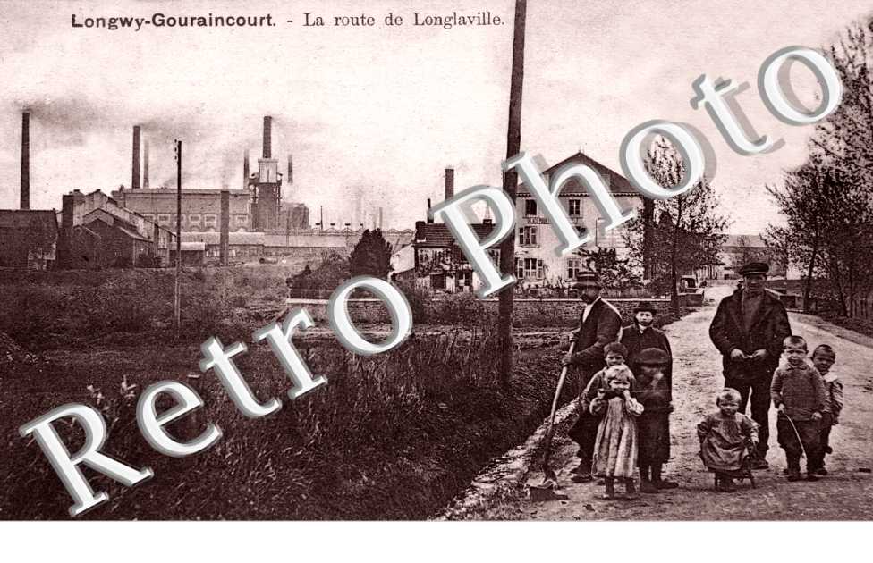 la route de Longlaville