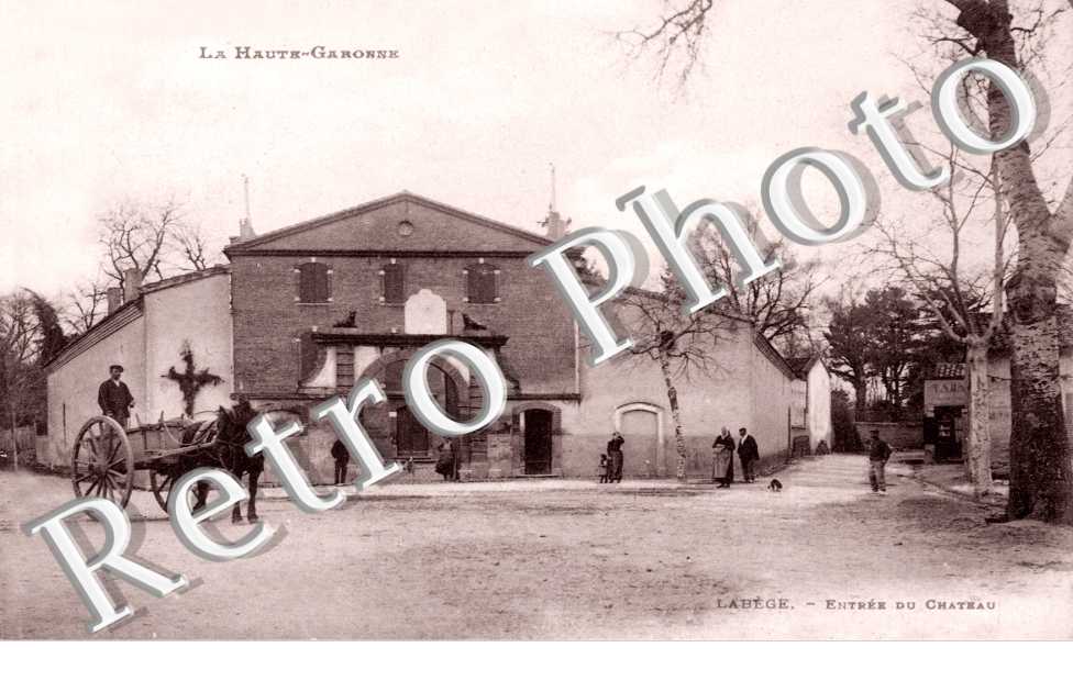 entree du chateau