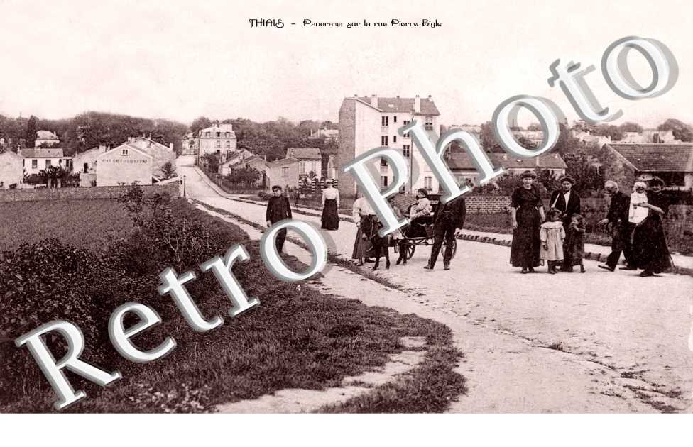PANORAMA SUR LA RUE PIERRE BIGLE