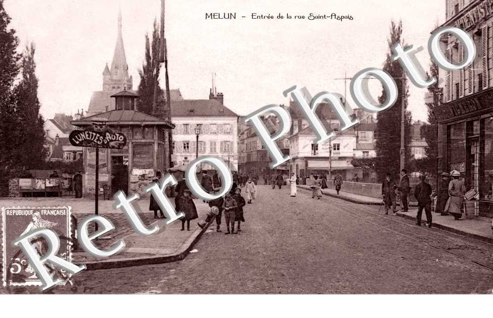 la rue Saint-Aspais