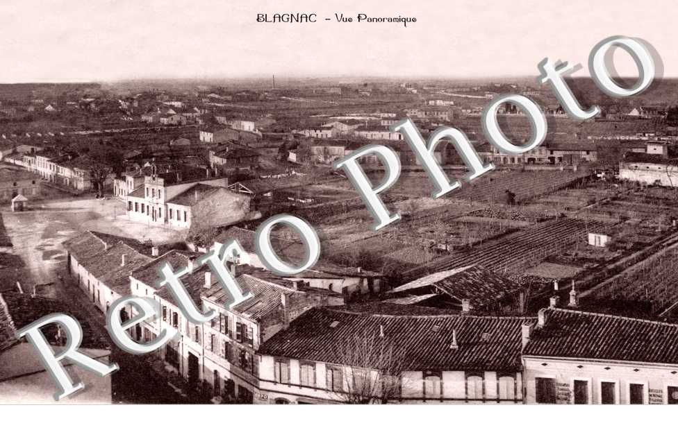 Vue Panoramique sur le Village