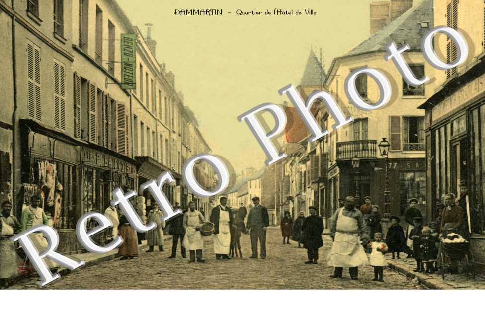 Quartier de l'hotel de ville