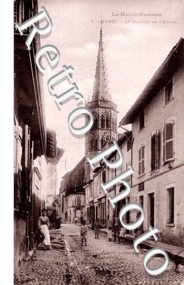 le Clocher de l'eglise