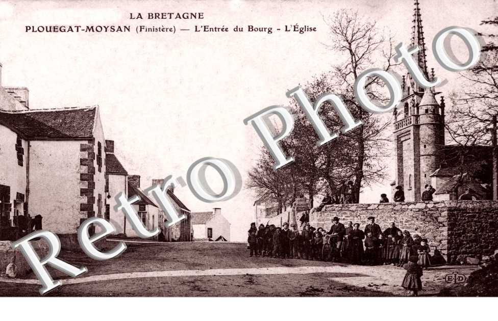 l'entree du bourg L'eglise