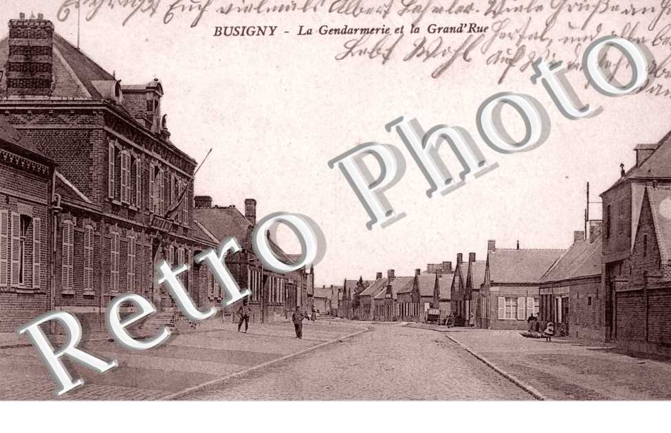 la gendarmerie et la Grand'rue