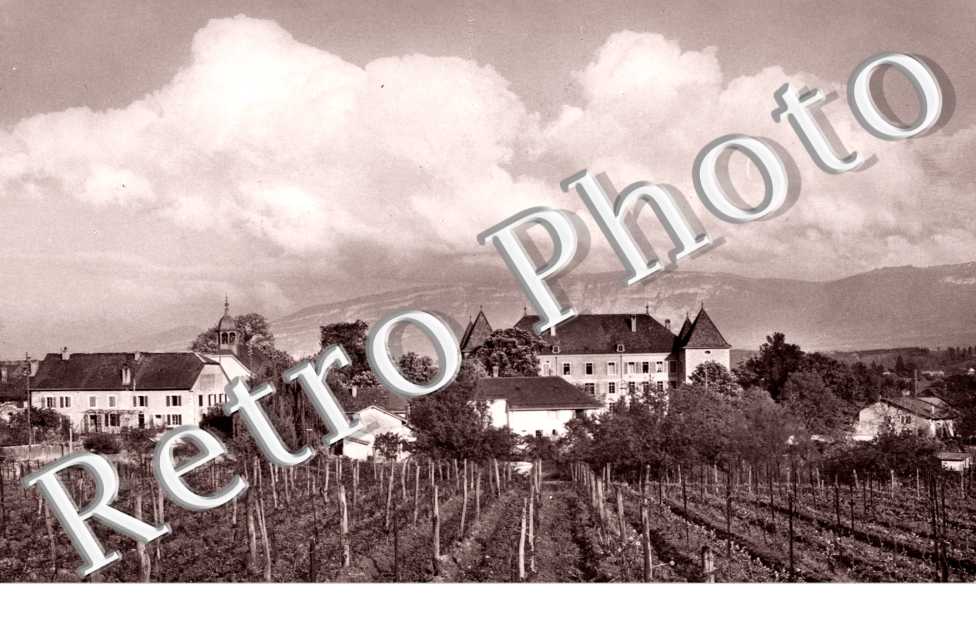 Le Village et la Salève