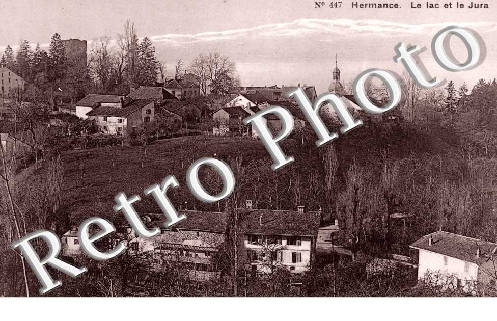 Le Lac et le Jura