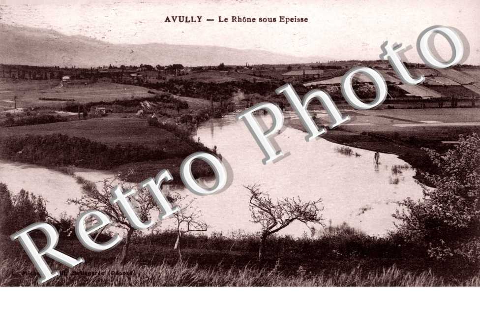 le Rhône sous Epeisse