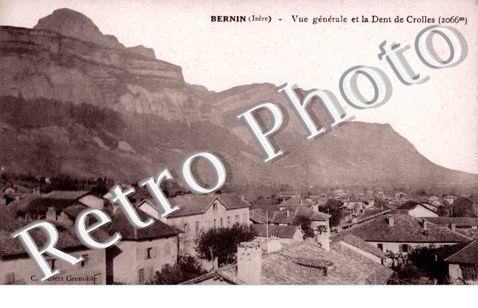 Vue Generale et la Dent dee Crolles