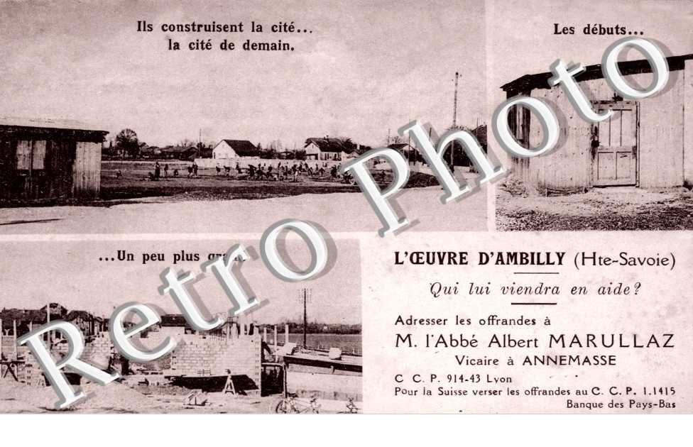 OEUVRE D'AMBILLY Chapelle