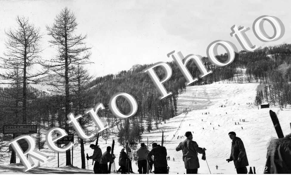 Serre- Ratier  Le teleski 