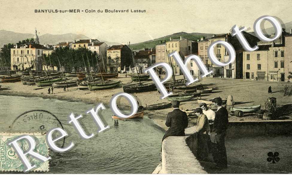 Coin du boulevard Lassus