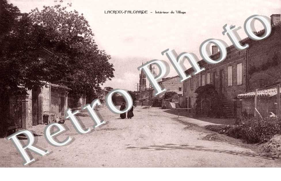 Interieur du village