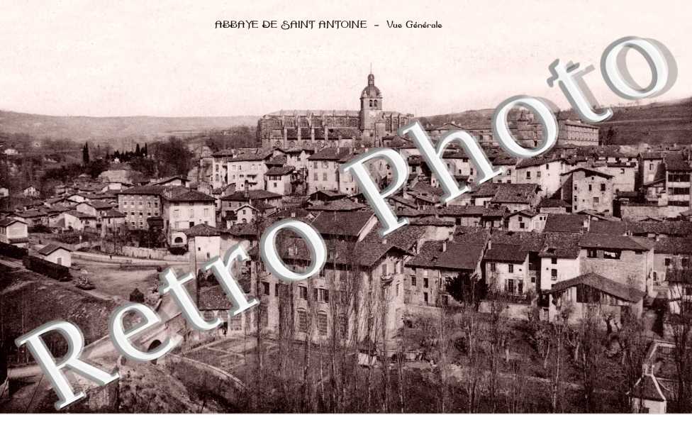 vue generale  du bourg
