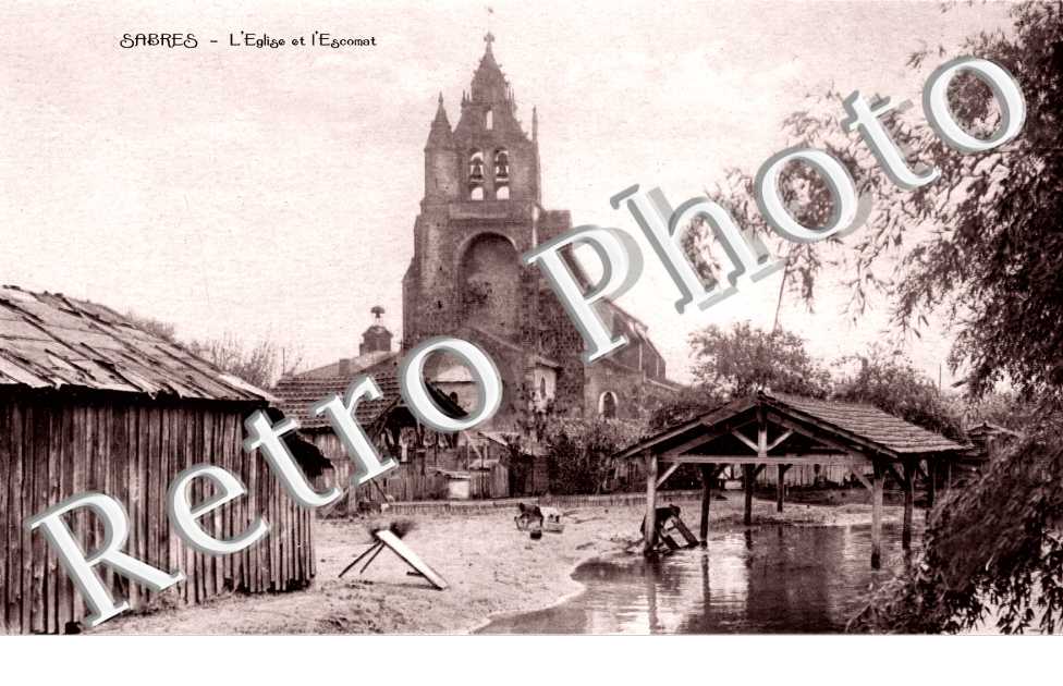 l'eglise et l'Escomat