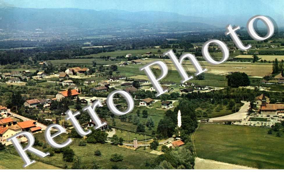 vue générale aérienne