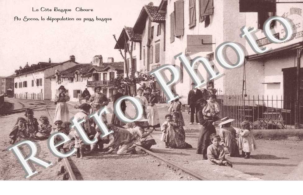 Socoa, la depopulation au Pays Basque