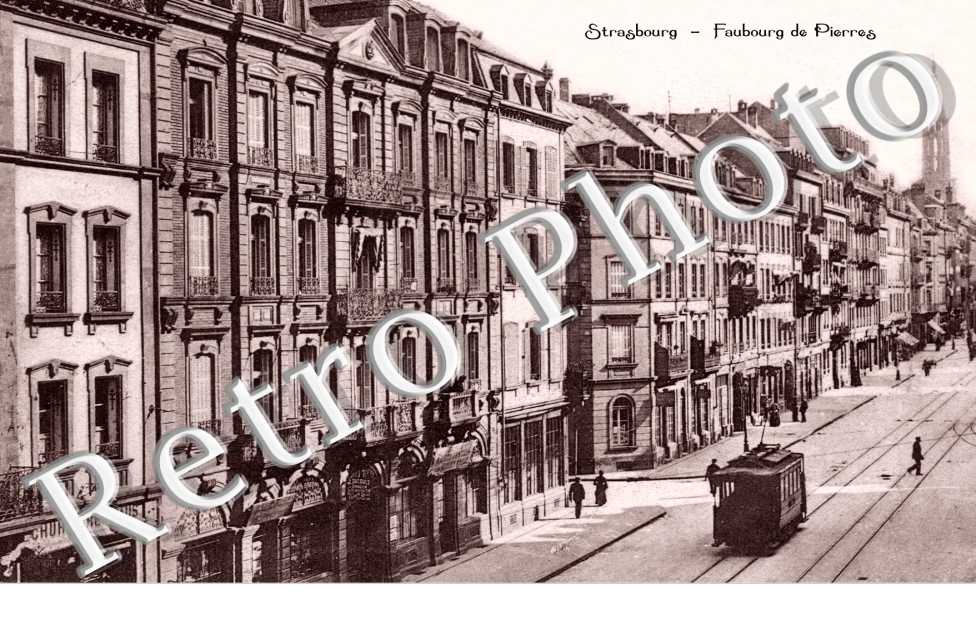 FAUBOURG DE PIERRES