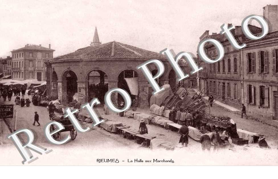 la halle aux marchands