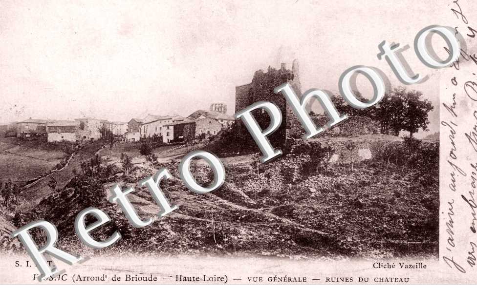 vue générale - Ruines du Château